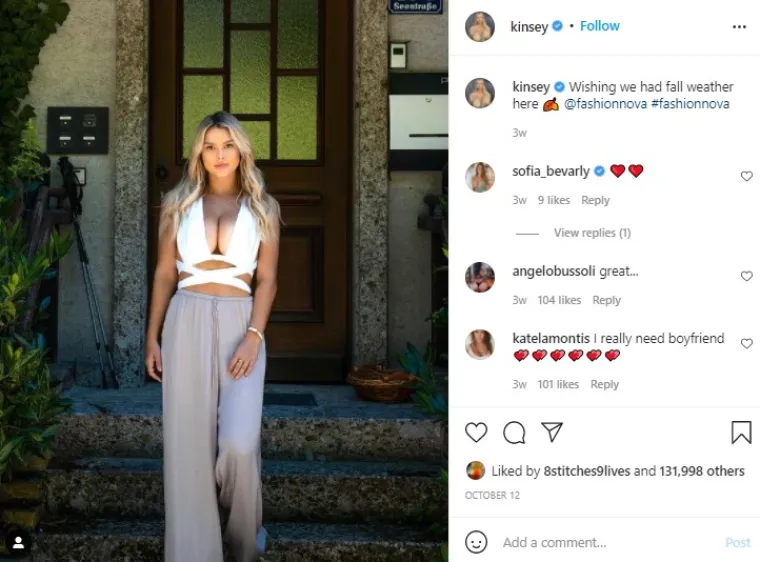 Sjećate li se Amerikanke koja je polugola prekinula finale Lige prvaka? Sada je napravila najhrabriji korak