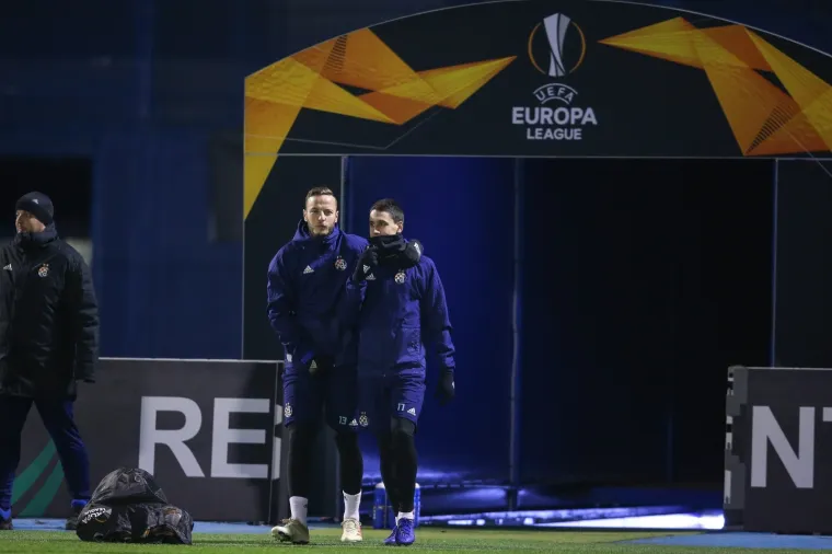 DINAMO SPREMAN ZA POSLJEDNJI IZAZOV U SKUPINI EL: Modri trenirali pred utakmicu s Anderlechtom