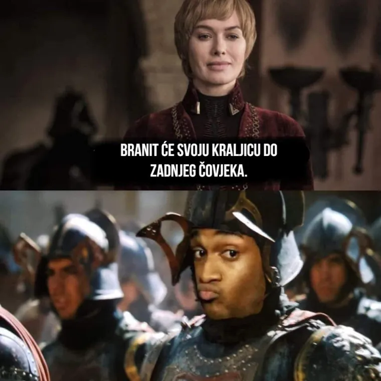 20 mema o posljednjoj sezoni Igre prijestolja za sve ljubitelje (i mrzitelje) serije