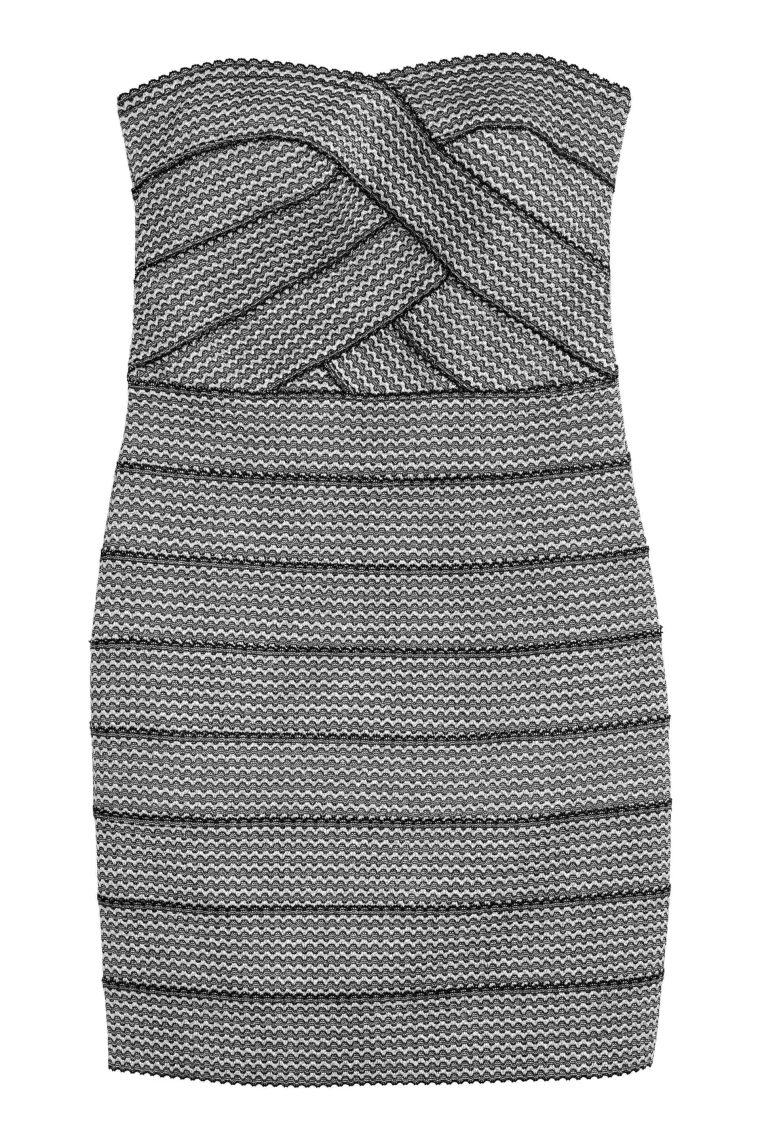 Haljina sa šljokicama i gumom, H&amp;M, 224,53 kune