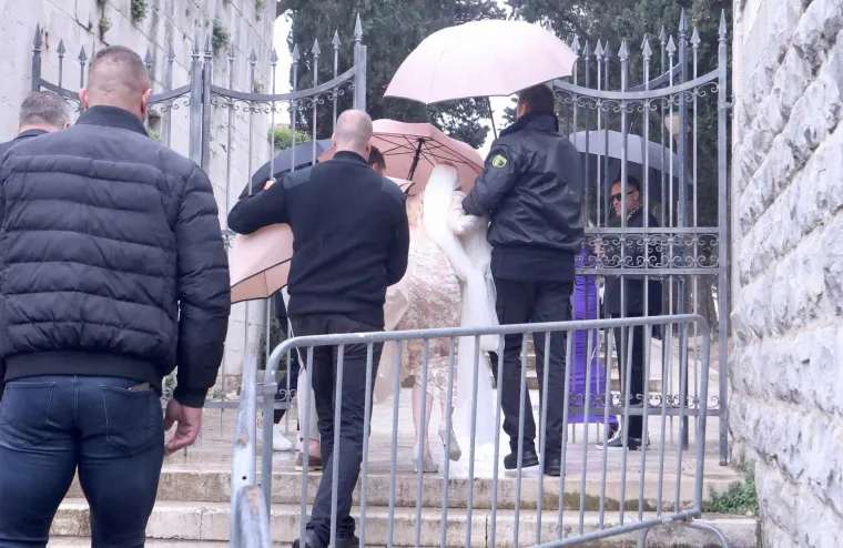 Vjenčanje Iris Rajčić i Marka Livaje