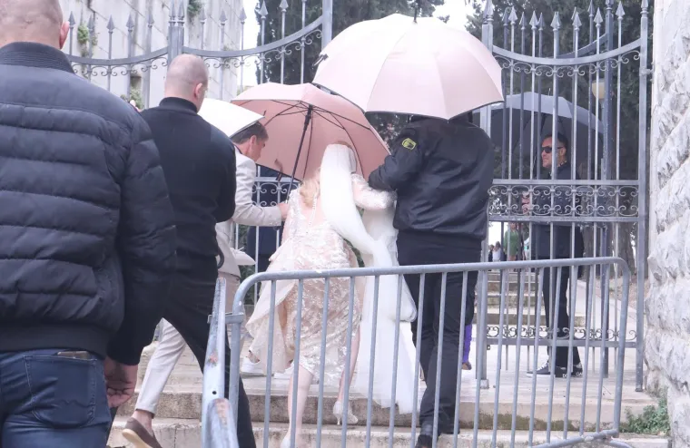 Vjenčanje Iris Rajčić i Marka Livaje