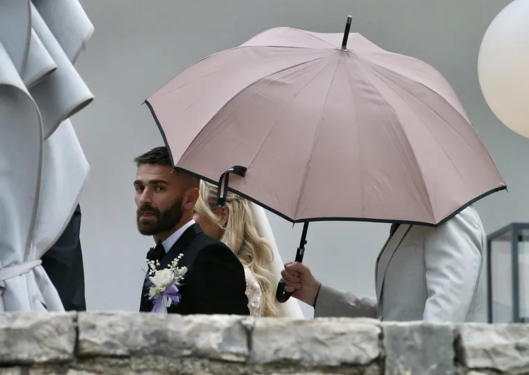 Vjenčanje Iris Rajčić i Marka Livaje