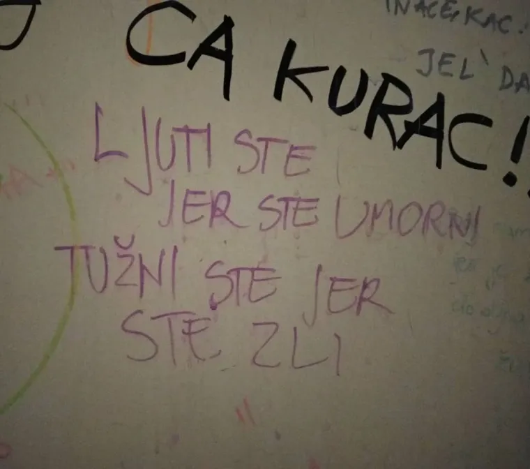 WC kao odaja tajni: Mudrolije sa zahoda Filozofskog jer njegovi studenti ne znaju kamo bi sa svim tim mislima