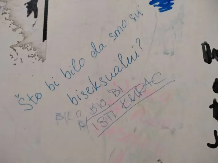 WC kao odaja tajni: Mudrolije sa zahoda Filozofskog jer njegovi studenti ne znaju kamo bi sa svim tim mislima