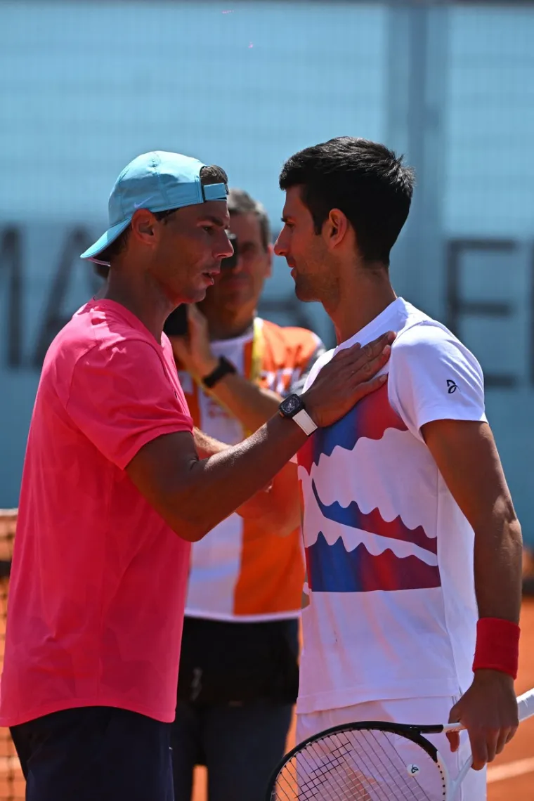 Novak Đoković i Rafael Nadal sreli se u Madridu. Sve oči bile su uprte u njih, pogledajte samo ovu scenu