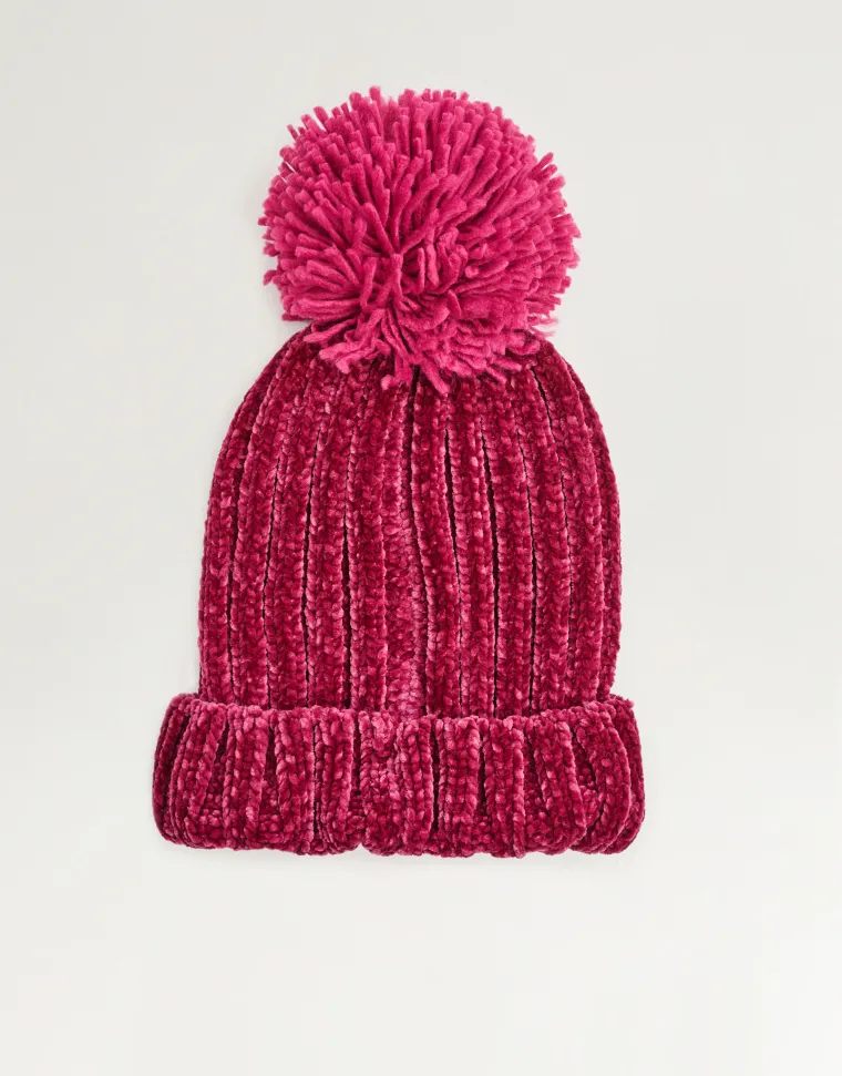 Mekana kapa s pomponom, Pull&amp;Bear, 79,90 kuna