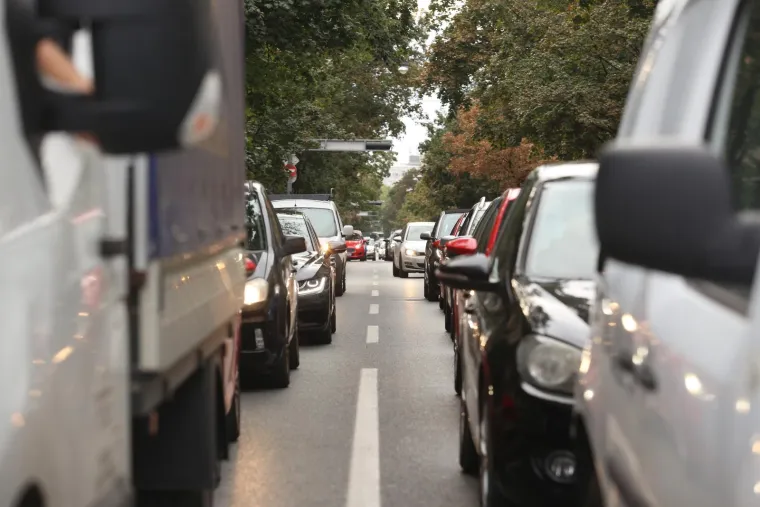 Velike prometne gužve u centru Zagreba zbog posjeta turskog predsjednika Erdogana