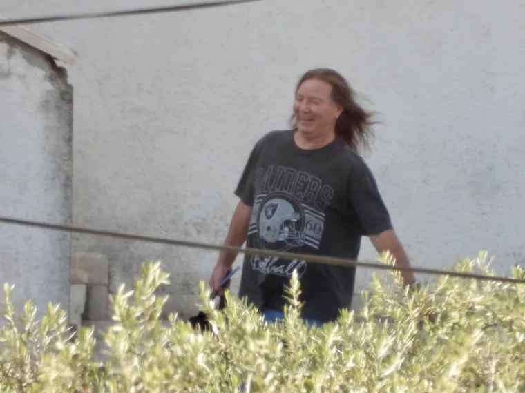 Legendarni Iron Maidenovci 'leđero' po Splitu: Vjetar im raspliće kosu, a oni ne skidaju osmijeh s lica