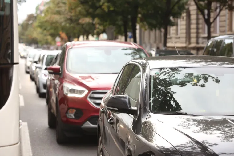 Velike prometne gužve u centru Zagreba zbog posjeta turskog predsjednika Erdogana