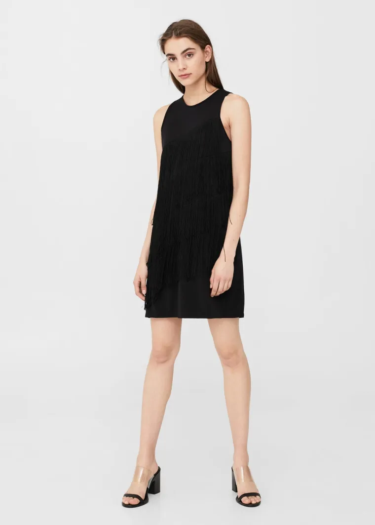 Haljina s resama, Mango, 249,90 kuna