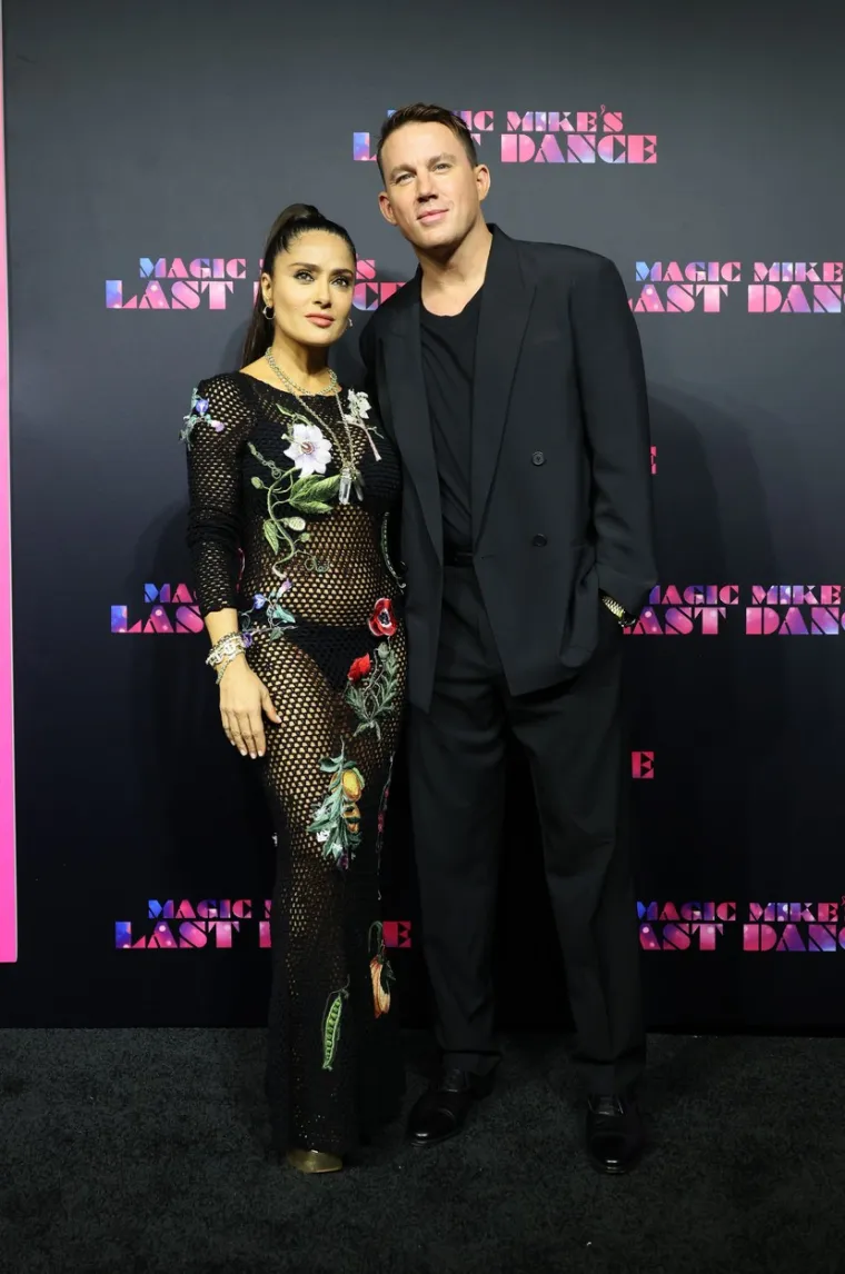 Channing Tatum, Salma Hayek