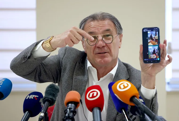 Zdravko Mamić će pobjesnjeti na prizor iz maksimirske lože, ovo će mu izazvati noćne more: Njega nema, a pogledajte tko je tamo