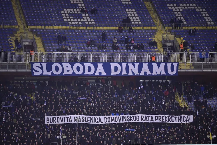 Znakovita poruka i bakljada Boysa: Raspoloženi Antolić se vratio u ložu uz odabrano društvo
