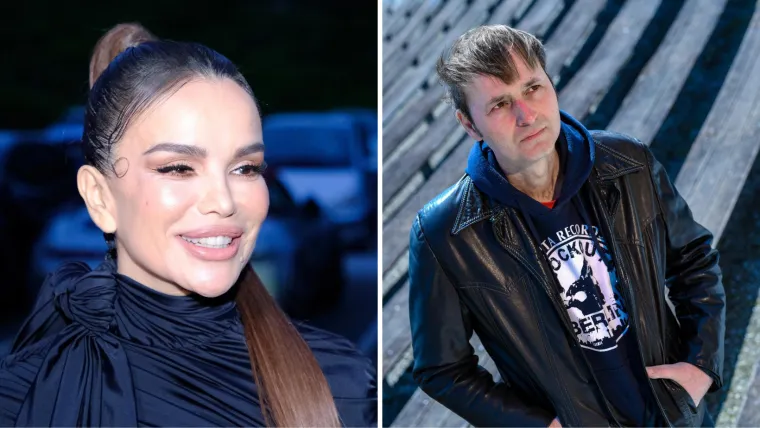 Severina i Alen Marina - Pjevač grupe Kojoti, Alen Marina bio je prva Severinina medijski eksponirana ljubav, a onda i zaručnik. No, kao što znamo, zaruke su prekinuli, a bivši je par ostao u dobrim odnosima.