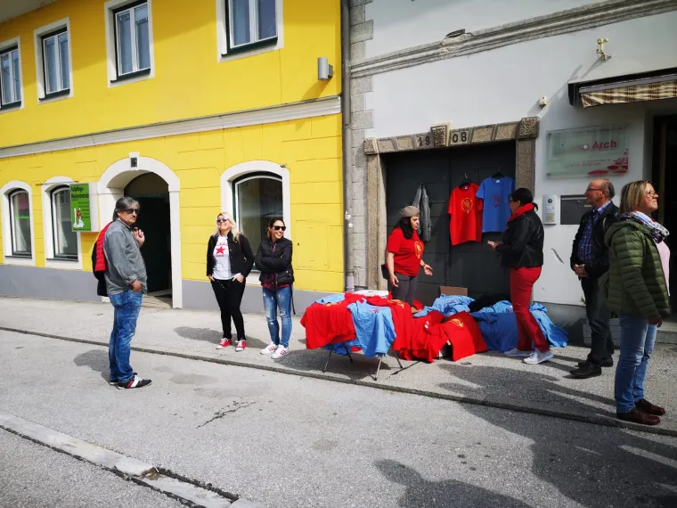 Antifašisti na kontraskupu: 'Okupljanje u Bleiburgu je naricanje za propalom ustaškom paradržavom'