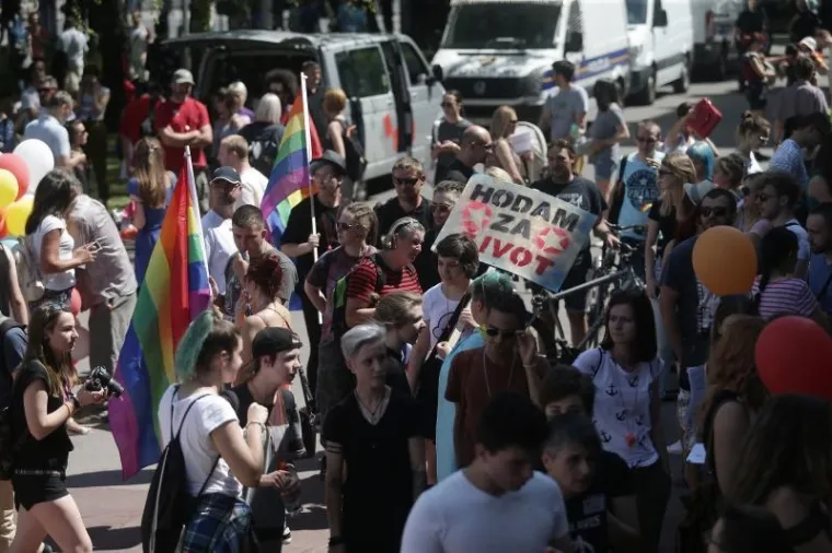 Povorka ponosa: Zagreb Pride 2017.