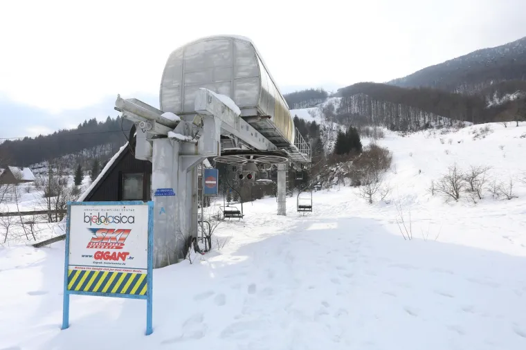 Tuga Bjelolasice: Evo u kakvom je rasulu  mjesto u kojem su se stvarali naši najveći sportski uspjesi