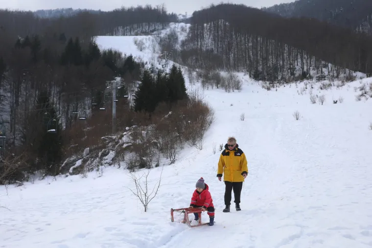 Tuga Bjelolasice: Evo u kakvom je rasulu  mjesto u kojem su se stvarali naši najveći sportski uspjesi