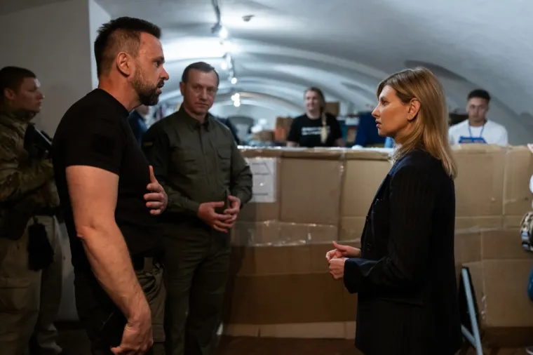 FOTO Olena Zelenska u rijetkom istupu u javnosti. Sastala se s Jill Biden, sve držano u tajnosti