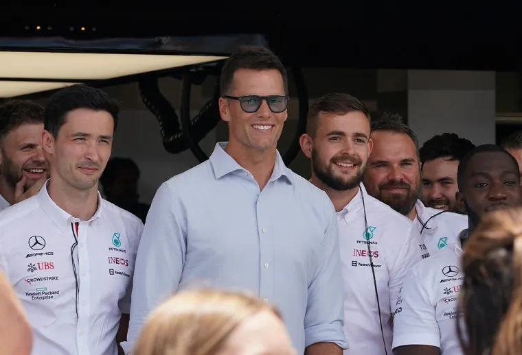 Beckham, Jordan, Serena, svi su bili tamo, ali misteriozna ljepotica privukla je najveću pažnju