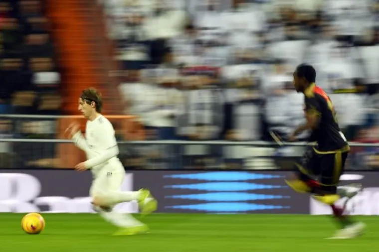 LUKITA - KRALJ MADRIDA: Poezija pokreta hrvatskog čarobnjaka