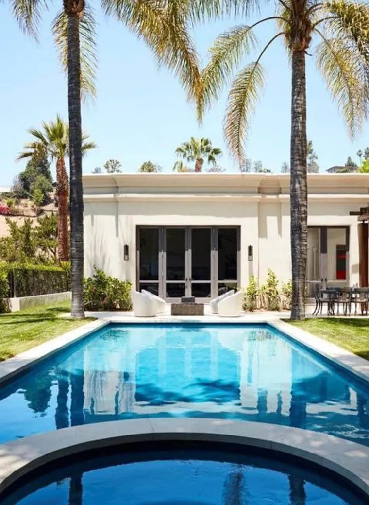 18-2-2021
Lindsey Vonn and P.K. Subban are looking to sell their house in the Beverly Hills Post Office area of Los Angeles for $7.175 million after parting ways. They only bought the house less than a year ago for $6.75 million. With 5,564 square feet of living space, there are 4 bedrooms and 6 bathrooms. 
Pictured: Lindsey Vonn and P.K. Subban's home,Image: 515734879, License: Rights-managed, Restrictions: , Model Release: no