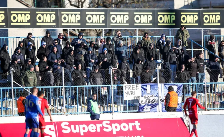Lokomotiva 1-0 Osijek (710 gledatelja)