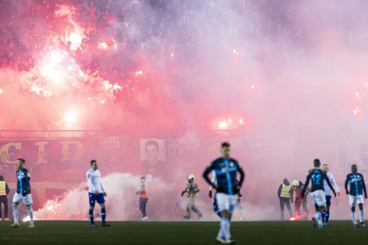 Hajduk 1-2 Rijeka (13 098 gledatelja)