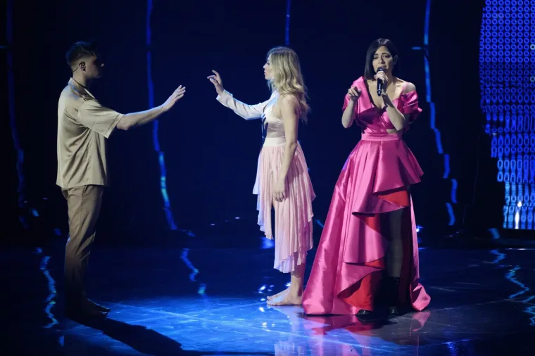 Mia Dimšić održala tonsku probu na velikoj pozornici u Torinu: Pogledajte kako izgleda naša Eurosong priča