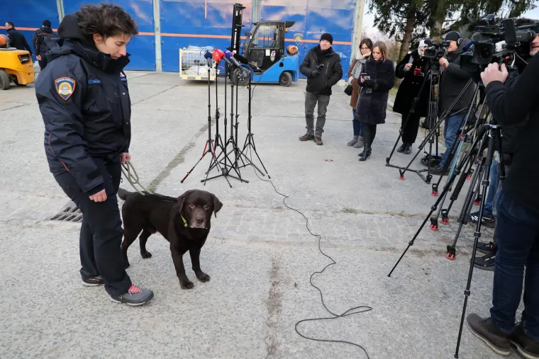 I Gizmo je krenuo na put u Tursku: U pomoć unesrećenima iz Hrvatske otišlo 10 pasa i 40 pripadnika civilne zaštite