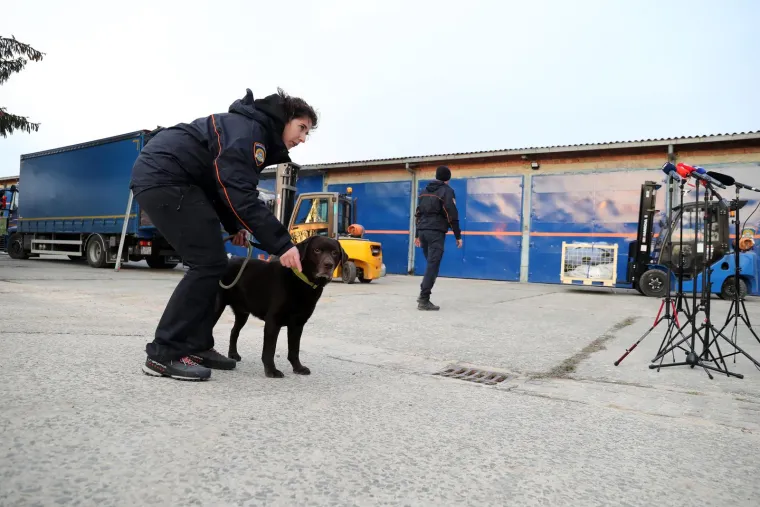 I Gizmo je krenuo na put u Tursku: U pomoć unesrećenima iz Hrvatske otišlo 10 pasa i 40 pripadnika civilne zaštite