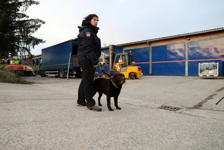I Gizmo je krenuo na put u Tursku: U pomoć unesrećenima iz Hrvatske otišlo 10 pasa i 40 pripadnika civilne zaštite