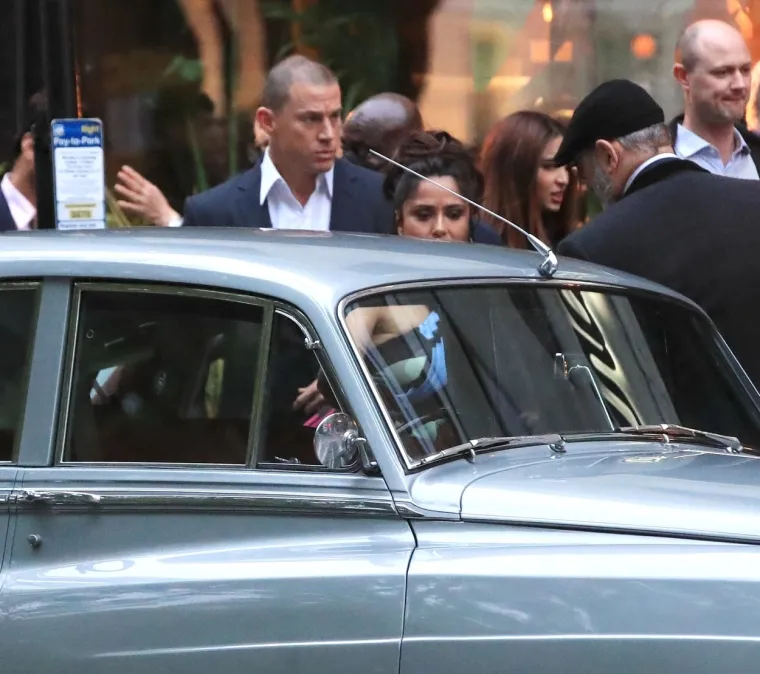 Paparazzi uhvatili Channinga Tatuma i Salmu Hayek: Mediji 'vrište' - postoji li nešto između njih?