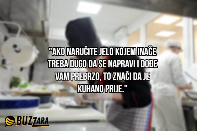 'Ako imaju ogroman jelovnik, sve je smrznuto': Kuhari otkrili što je dobar znak za neki restoran i od čega trebate bježati