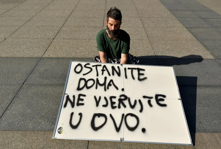 Poznati na velikom protestu za Mirelu Čavajdu: Stigli su i Urban i Ranko Ostojić