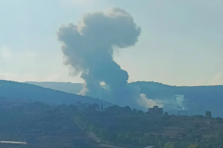 Ovo su posljedice napada Hezbollaha na Izrael s više od 320 raketa. Proglašeno izvanredno stanje