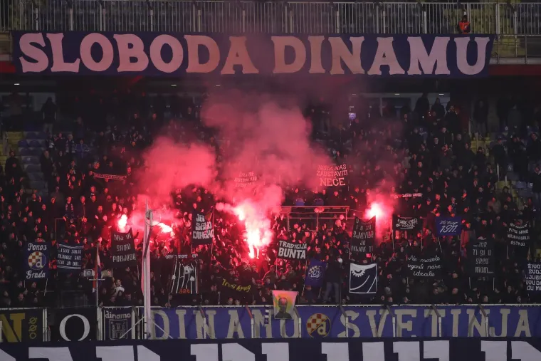 Dinamo 1-0 Istra 1961 (2412 gledatelja)