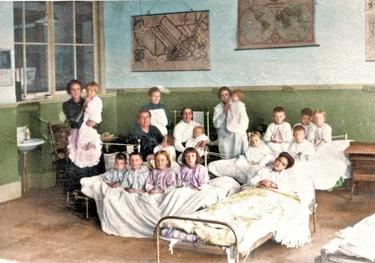 POTRESNE FOTOGRAFIJE: Virus koji je usmrtio najmanje 50 milijuna ljudi - umirali su mladi, stari i inače zdravi ljudi