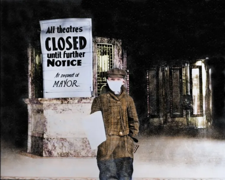 POTRESNE FOTOGRAFIJE: Virus koji je usmrtio najmanje 50 milijuna ljudi - umirali su mladi, stari i inače zdravi ljudi