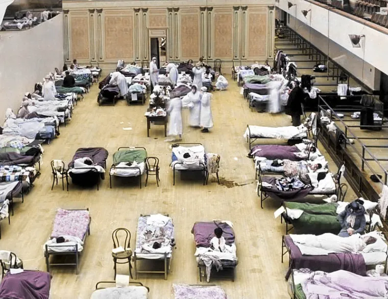 POTRESNE FOTOGRAFIJE: Virus koji je usmrtio najmanje 50 milijuna ljudi - umirali su mladi, stari i inače zdravi ljudi