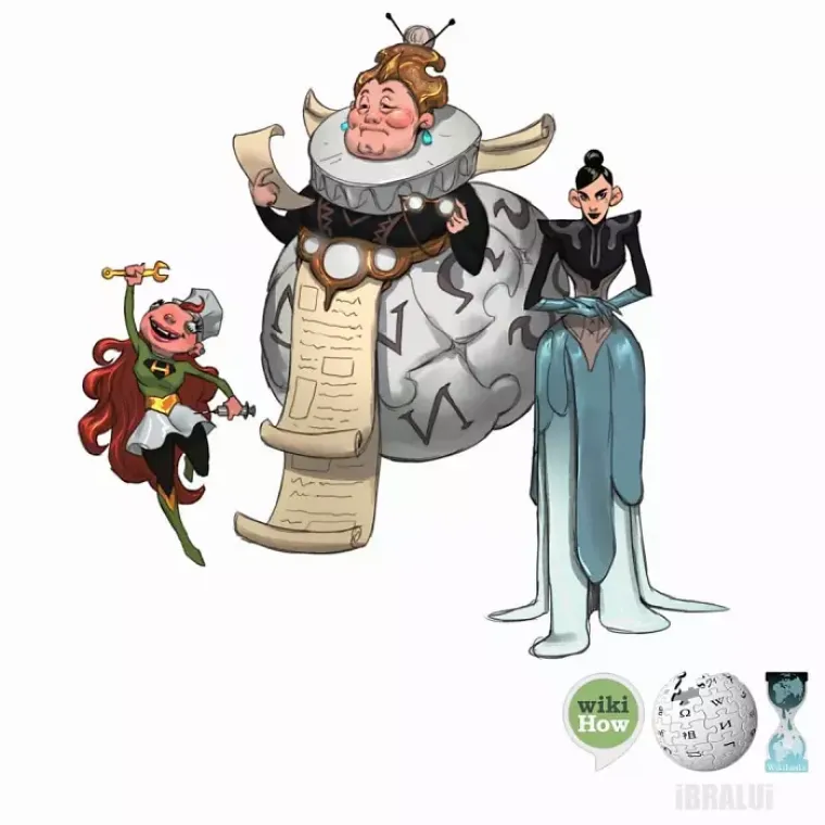 Ovaj umjetnik je zamislio kako bi izgledale društvene mreže da su fantastična stvorenja i nije razočarao
