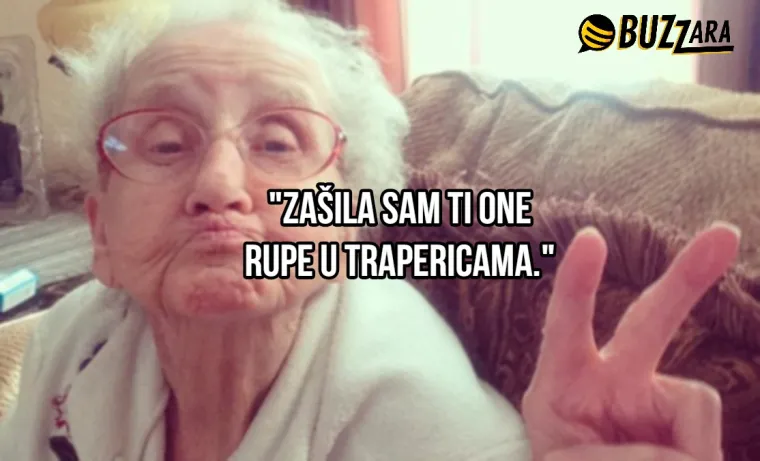 'Ja sam se u tvojim godinama udala': 25 najjačih izjava naših najdražih baka