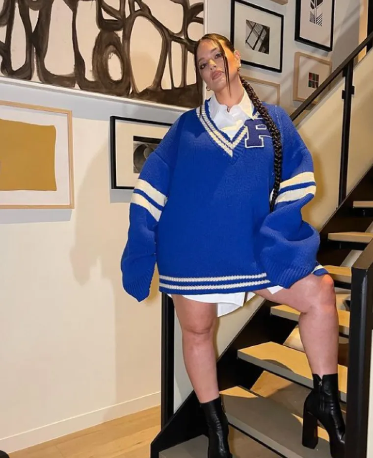 Ona je jedna od najpoznatijih 'plus size' modela na svijetu: Ima preko sto kila, ali to njoj i njenim obožavateljima uopće ne smeta