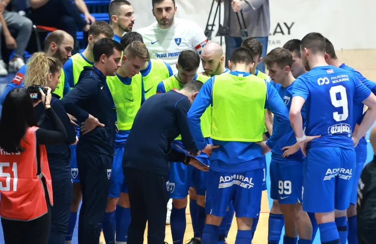 Šibenik šokirao i Futsal Dinamo: Dramatična utakmica u dvojci Doma sportova, 'drugo lice Dalmacije' u transu