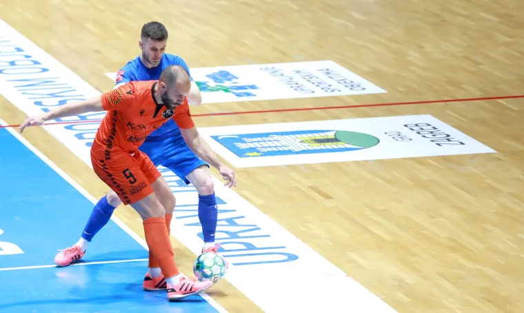 Šibenik šokirao i Futsal Dinamo: Dramatična utakmica u dvojci Doma sportova, 'drugo lice Dalmacije' u transu