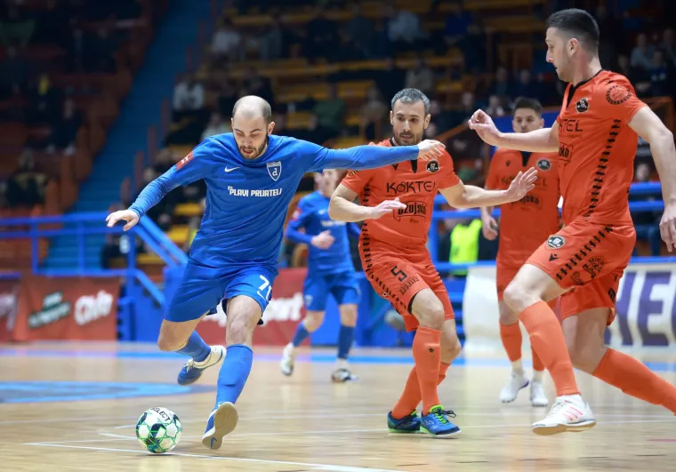 Šibenik šokirao i Futsal Dinamo: Dramatična utakmica u dvojci Doma sportova, 'drugo lice Dalmacije' u transu