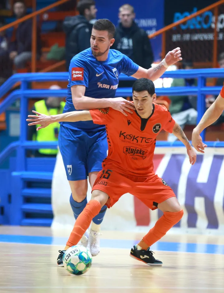 Šibenik šokirao i Futsal Dinamo: Dramatična utakmica u dvojci Doma sportova, 'drugo lice Dalmacije' u transu