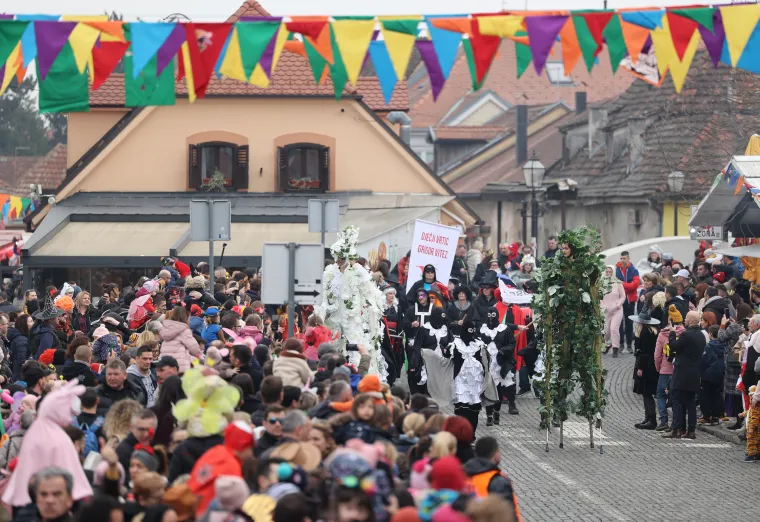 Pogledajte fašnički spektakl na ulicama Samobora: Cijeli grad maskiran, oduševljena lica djece u povorci