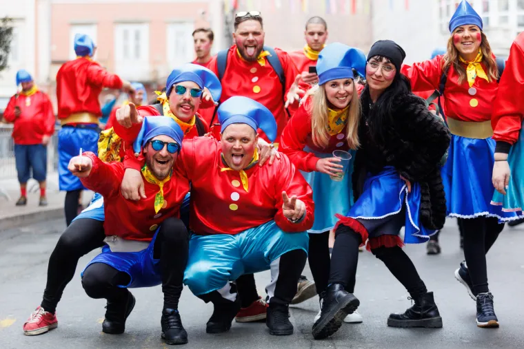 Karnevalsko ludilo u Rijeci: Došli su sa svih strana svijeta i fantastično se provode